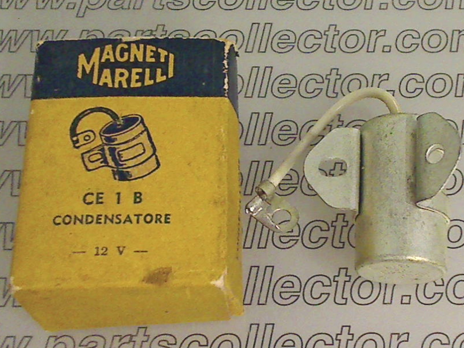 MAGNETI MARELLI CE1B Ignition code 9936 compatible with: MAGNETI MARELLI MAGNETI MARELLI, OTHERS OTHERS